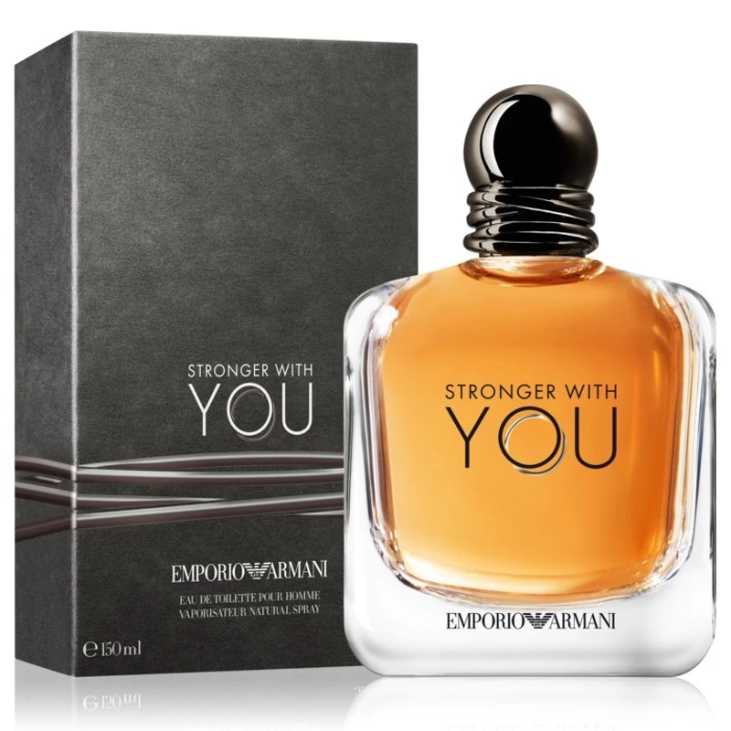 Armani Emporio Stronger With You EDT 150ml, Тоалетна вода за Мъже